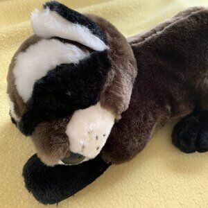 Plush Raccoon
